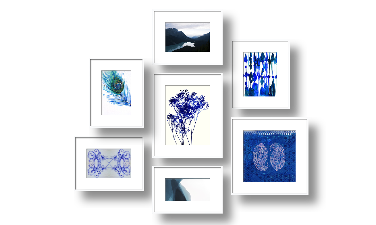 Crisp Cool Collection Artfully Walls