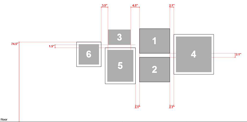 Primary Perfection Artfully Walls