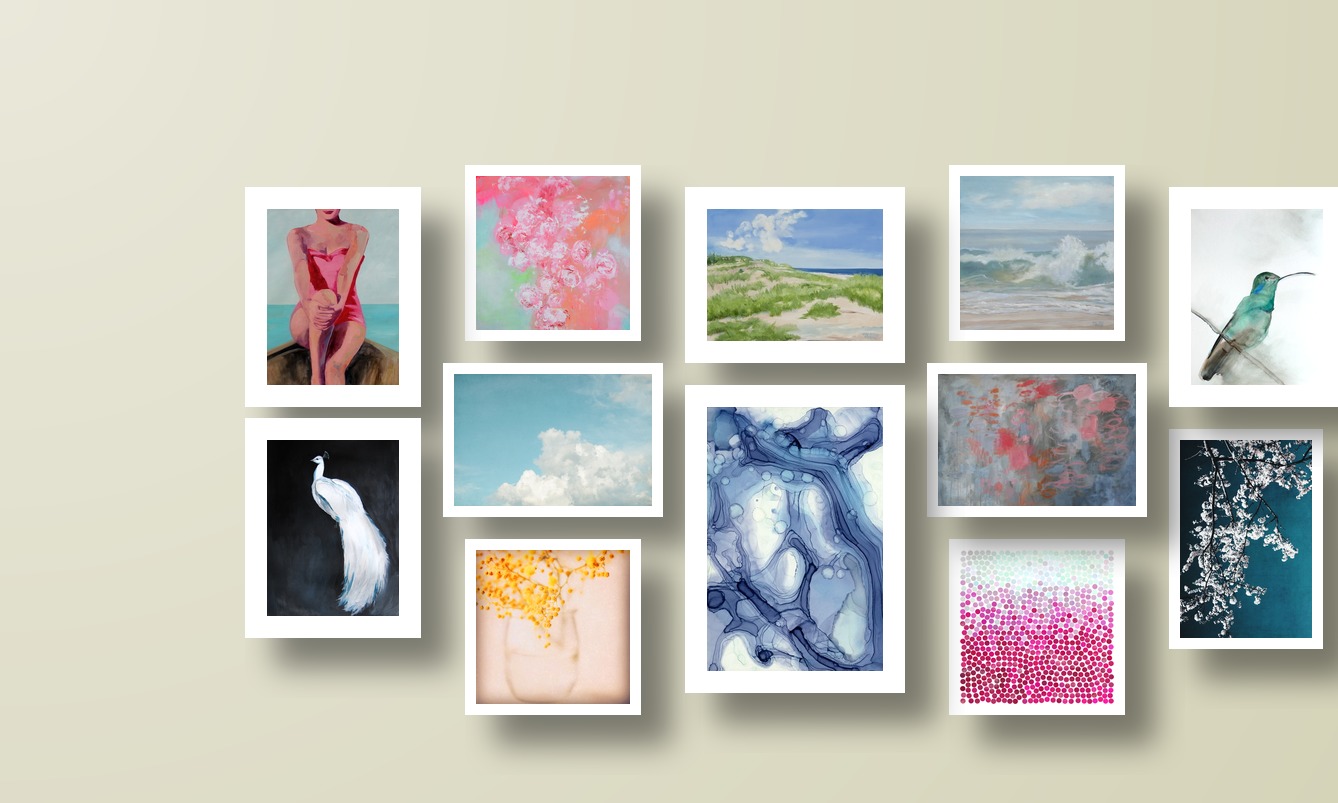 2016 Living Room Art Artfully Walls