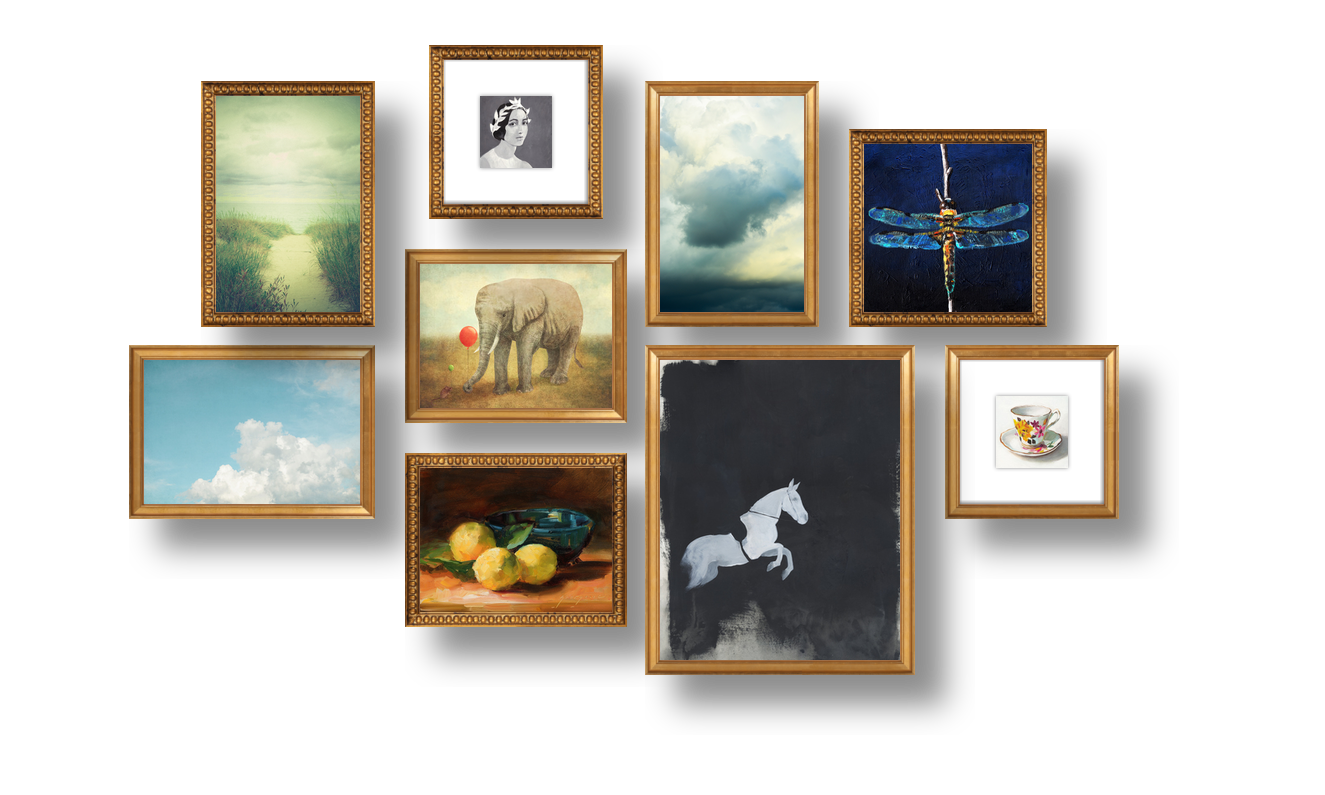 Home Office Artfully Walls