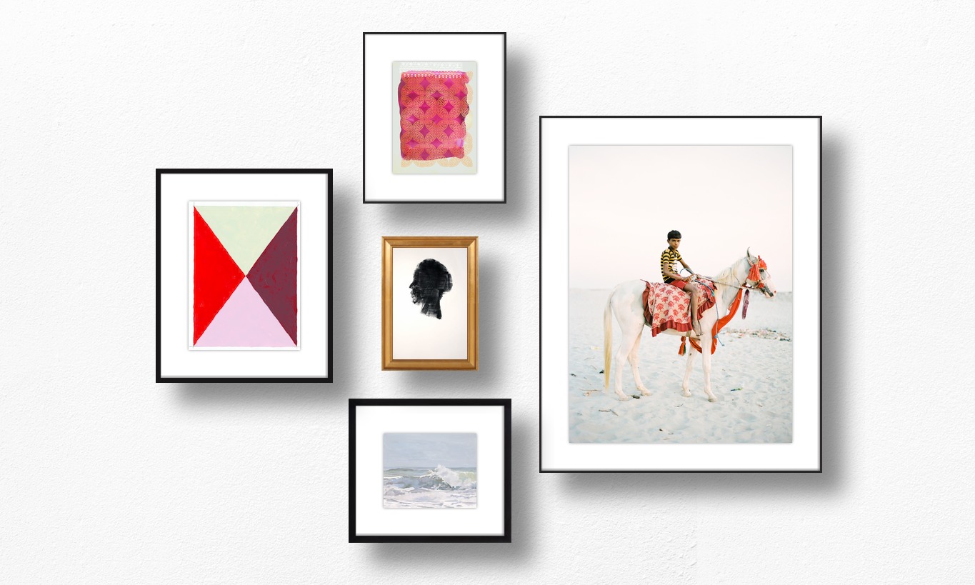 A Simple Gallery Wall Recipe