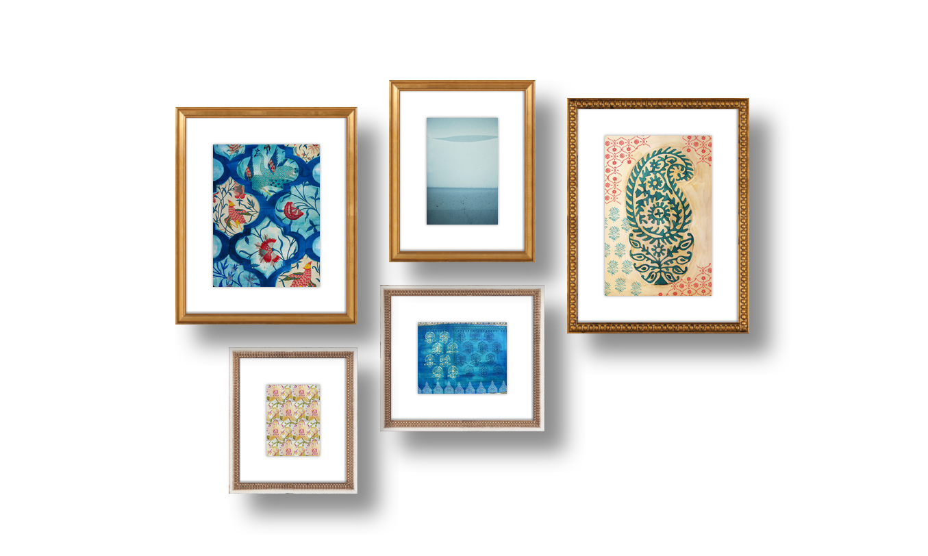 Blue Prints Artfully Walls