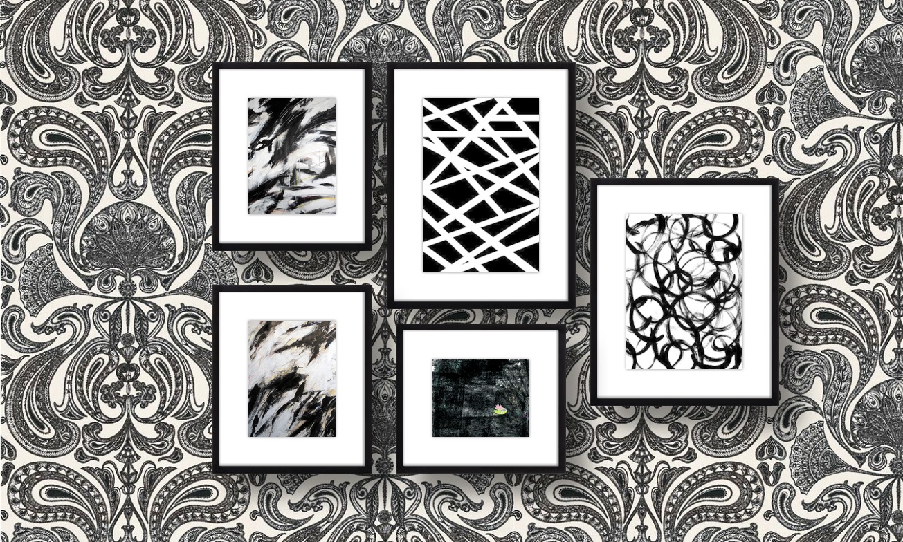Black & White | Artfully Walls